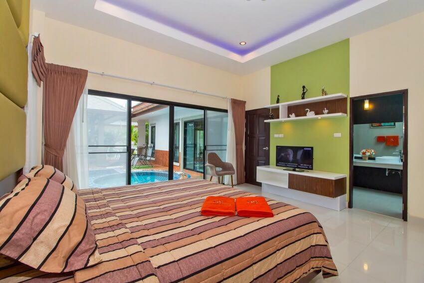 Villa Nataly Na Chom Thian Ngoại thất bức ảnh
