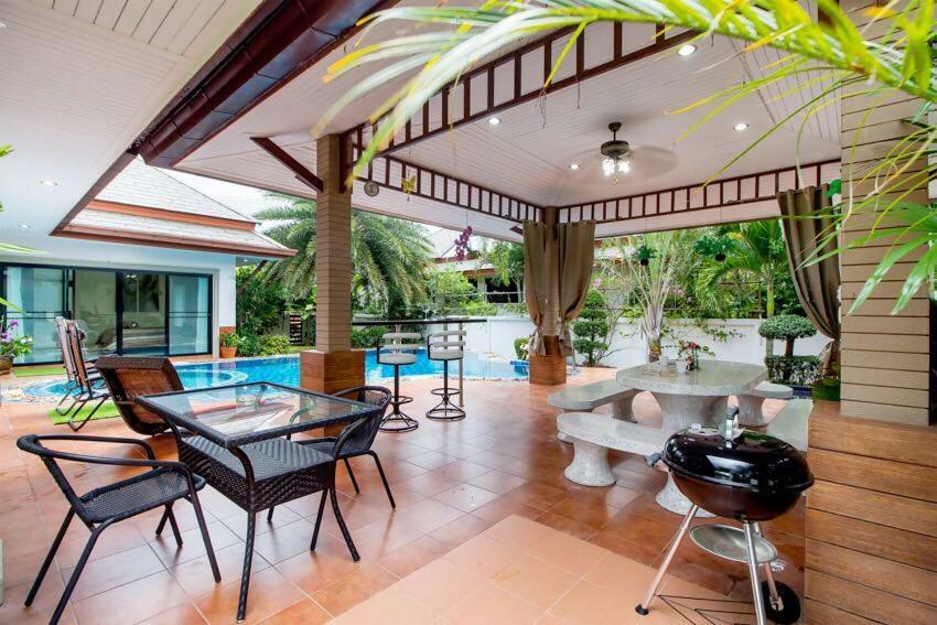 Villa Nataly Na Chom Thian Ngoại thất bức ảnh