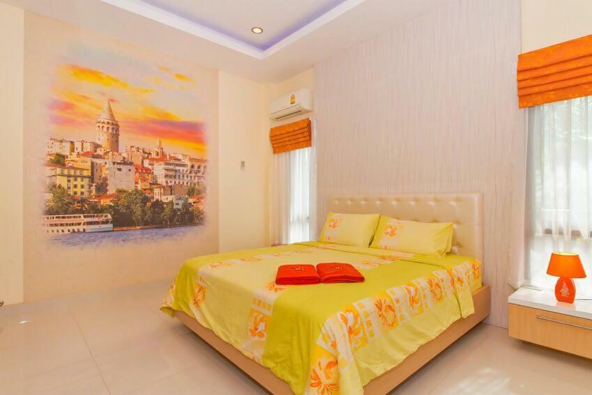 Villa Nataly Na Chom Thian Ngoại thất bức ảnh