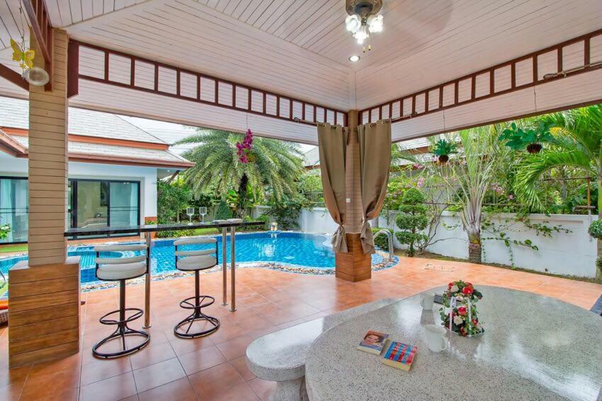 Villa Nataly Na Chom Thian Ngoại thất bức ảnh