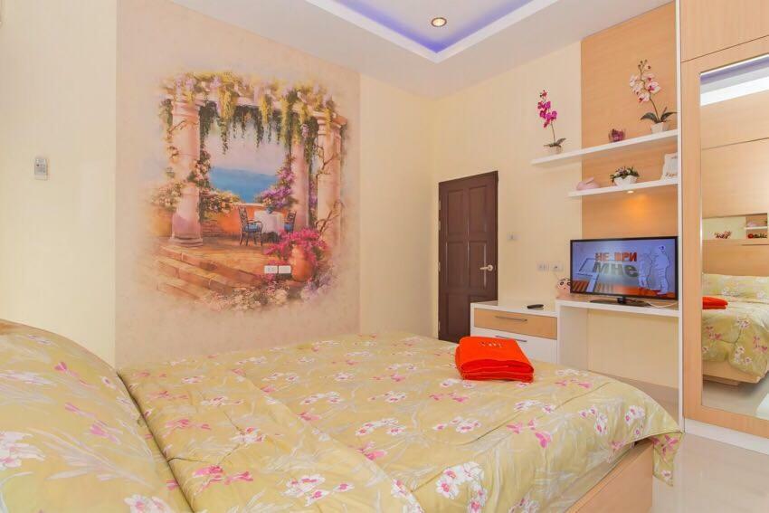 Villa Nataly Na Chom Thian Ngoại thất bức ảnh