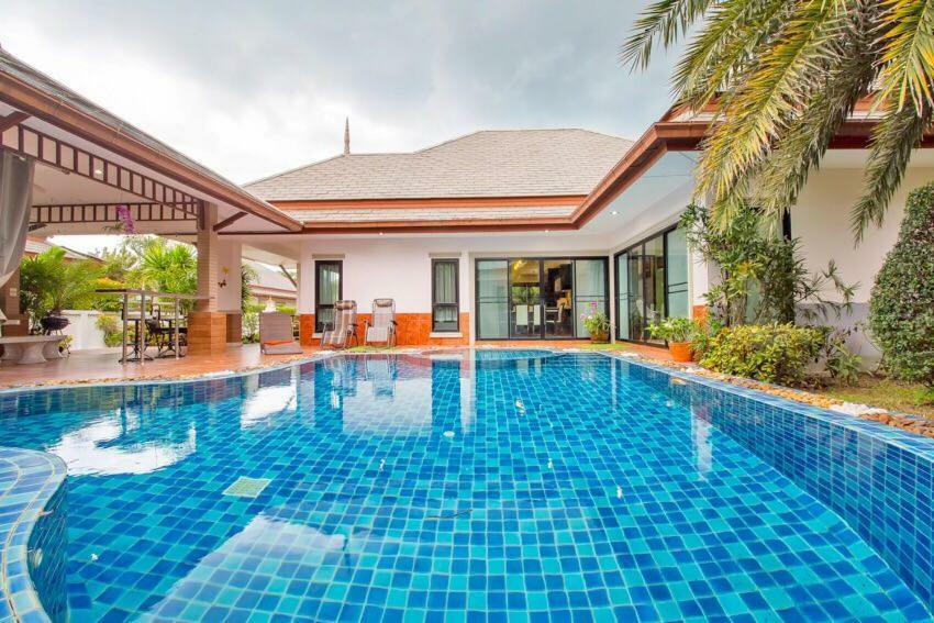 Villa Nataly Na Chom Thian Ngoại thất bức ảnh