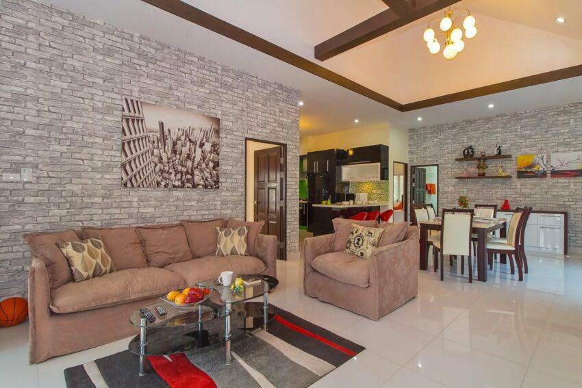 Villa Nataly Na Chom Thian Ngoại thất bức ảnh