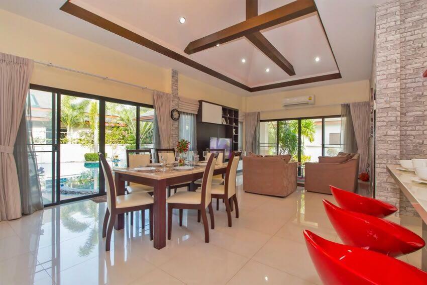 Villa Nataly Na Chom Thian Ngoại thất bức ảnh