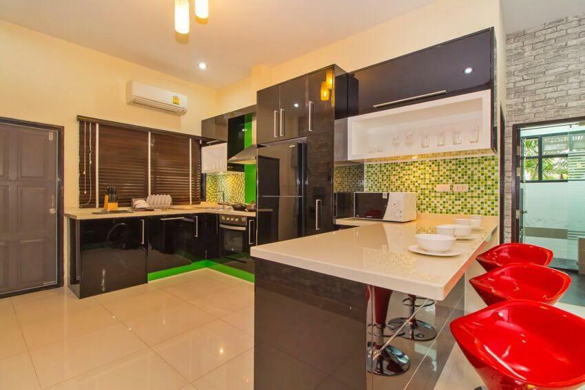 Villa Nataly Na Chom Thian Ngoại thất bức ảnh