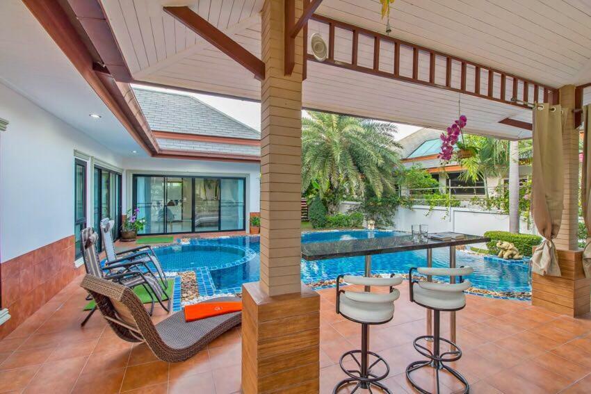 Villa Nataly Na Chom Thian Ngoại thất bức ảnh