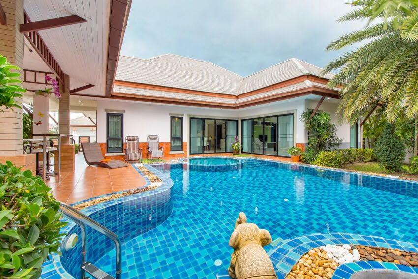 Villa Nataly Na Chom Thian Ngoại thất bức ảnh