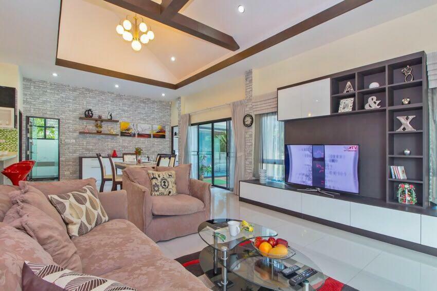 Villa Nataly Na Chom Thian Ngoại thất bức ảnh