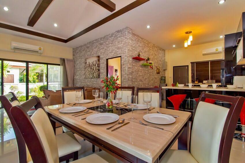 Villa Nataly Na Chom Thian Ngoại thất bức ảnh