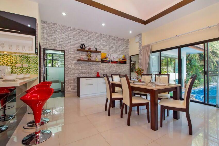 Villa Nataly Na Chom Thian Ngoại thất bức ảnh