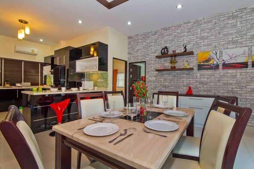 Villa Nataly Na Chom Thian Ngoại thất bức ảnh